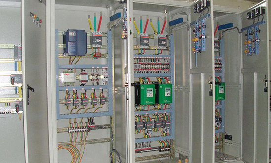 高壓開關(guān)柜安裝案例